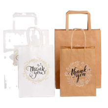 High quality Compostable wholesale bags with handle no handle